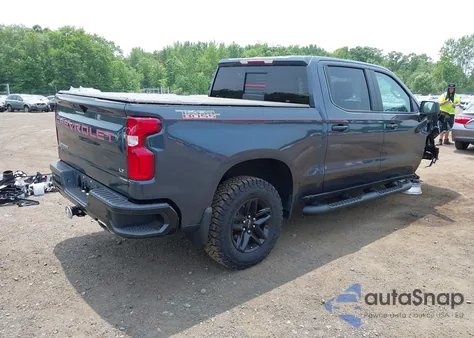 2020 Chevrolet Silverado 1500 4Wd Short Bed Lt Trail Boss from USA, damaged, VIN 1GCPYFED7LZ195083